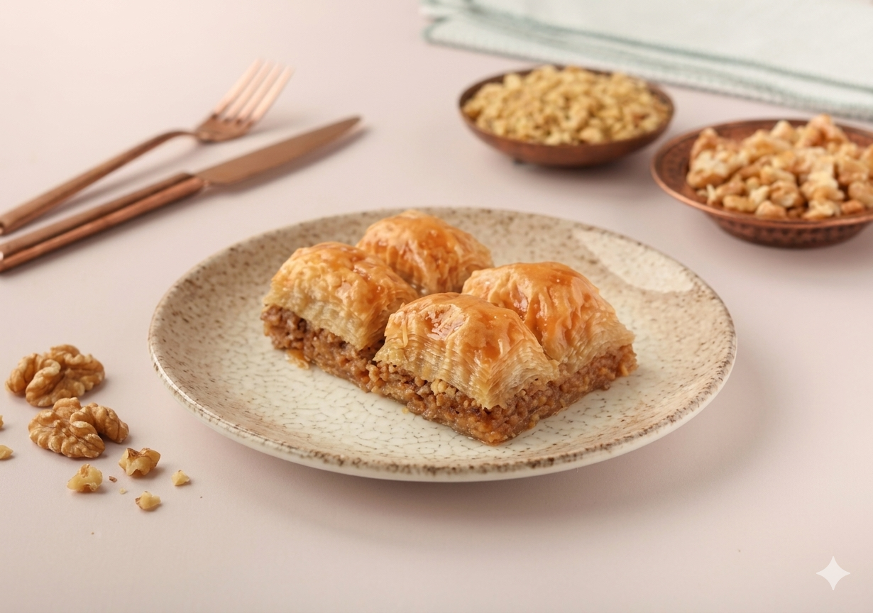 Cevizli Baklava