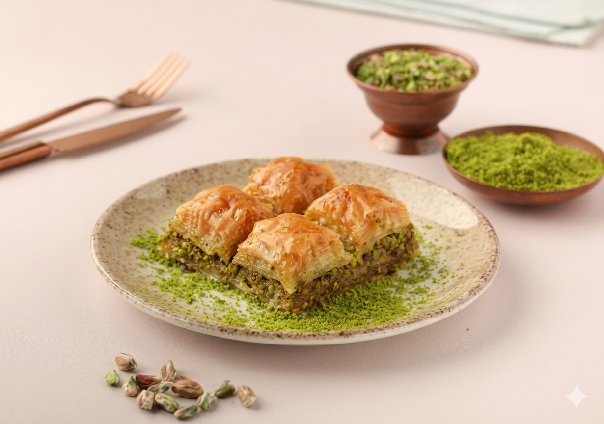 Fıstıklı Baklava