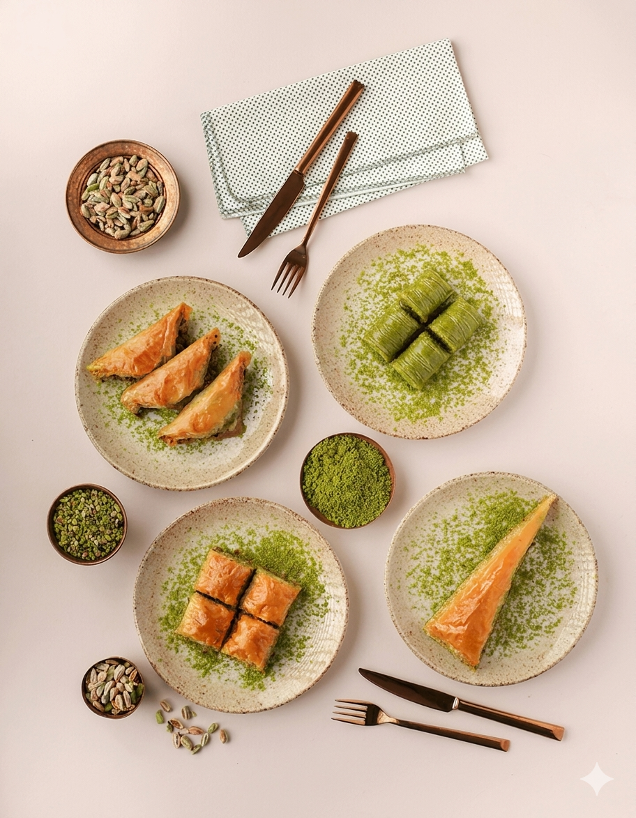 Baklava çeşitleri