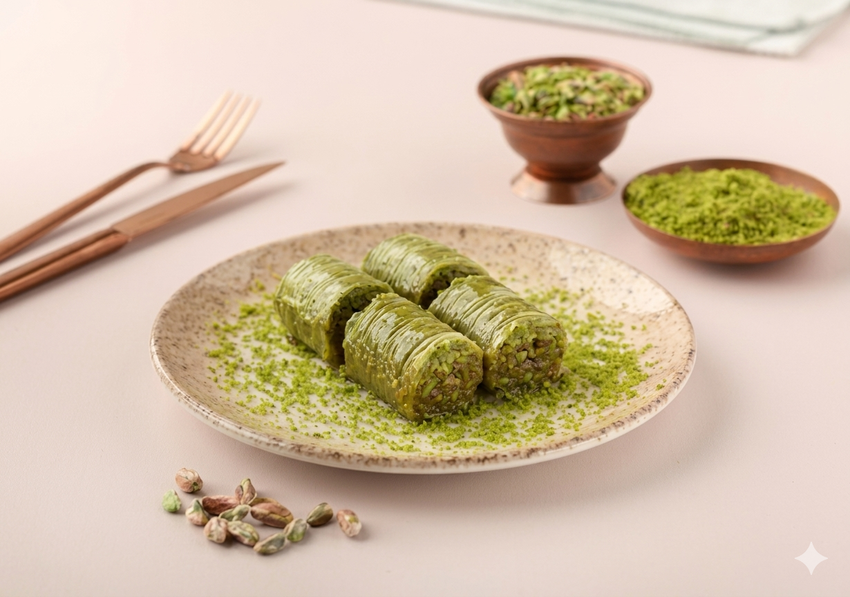 Fıstıklı Sarma